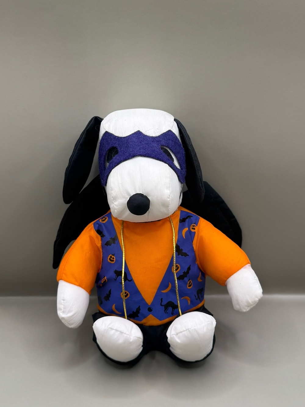 Snoopy Nylon Bat Halloween Costume Plush Stuffed Animal Halloween Decoration Toy